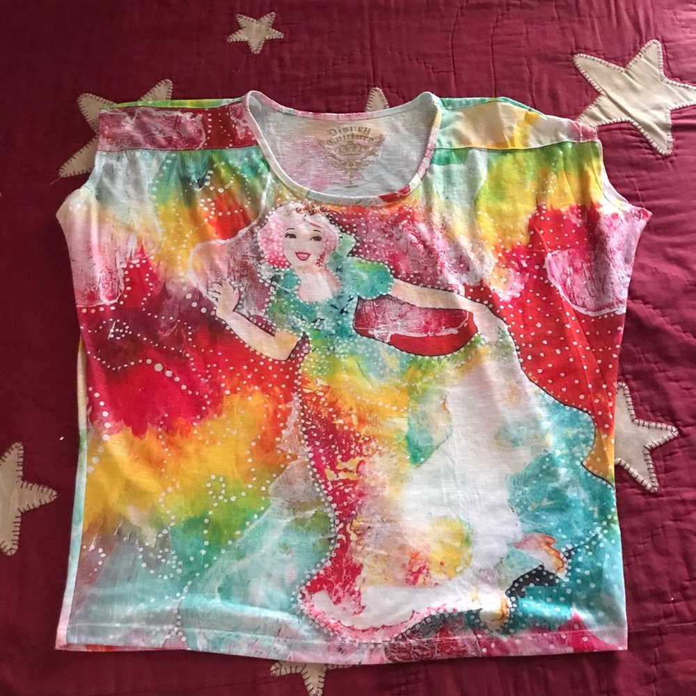 Snow White Disney Couture Dolman style Top from The Vault, Downtown Disney!